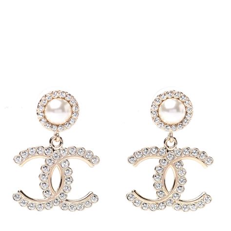 chanel earrigns|chanel earrings official website.